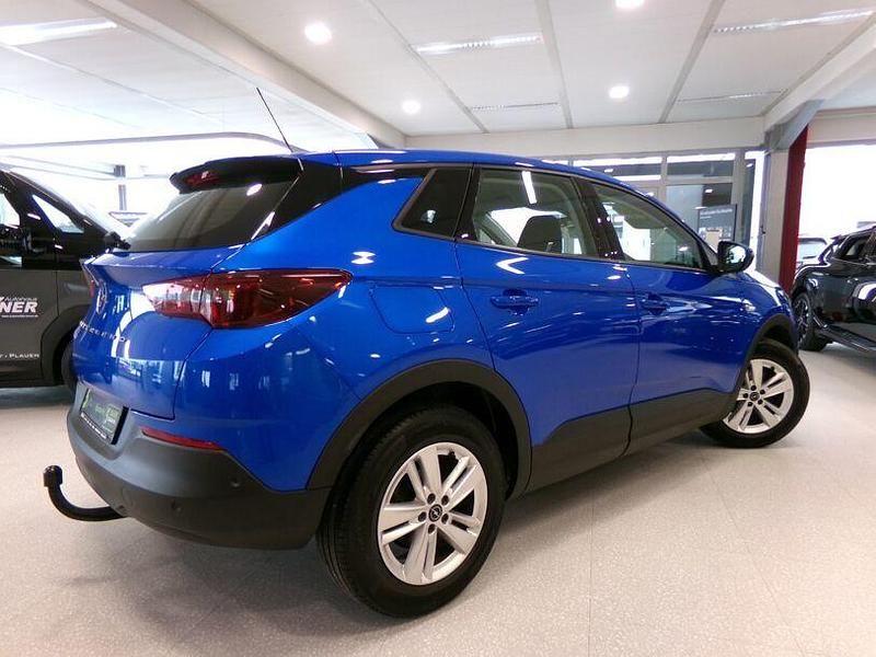 Gebraucht Opel Grandland X 131 PS (96 kW) 2022 Kobalt blau SUV