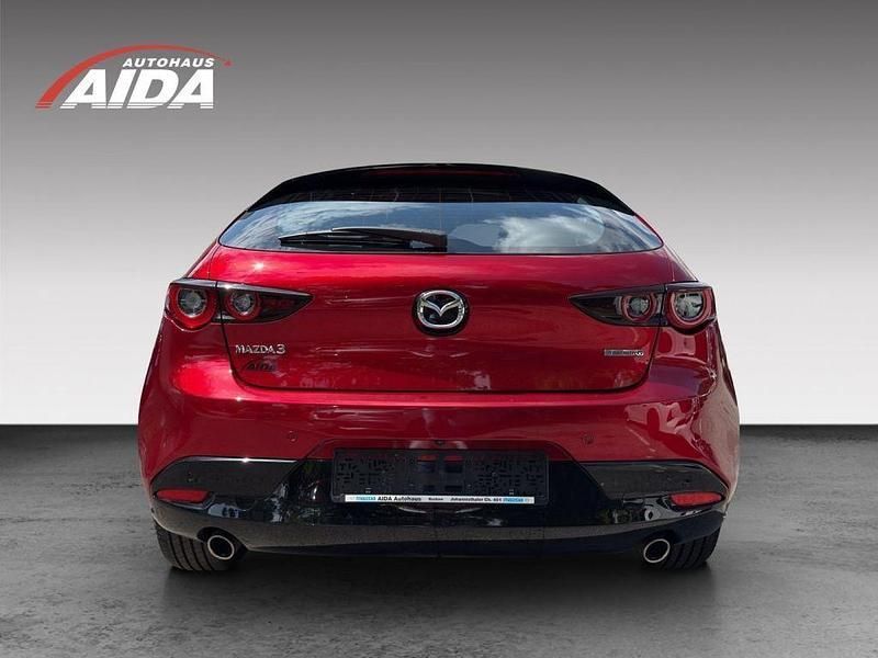 Gebraucht Mazda 3 Selection 150 PS (110 kW) 2022 Soul red crystal Limousine