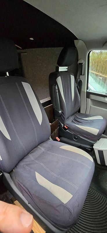 Usata VW Transporter 150 CV (110 kW) 2017 Nero Furgone