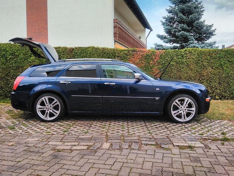 Blau Gebraucht 2005 Chrysler 300C Touring Kombi | 2.500 € (Superpreis) - Bild 1/4
