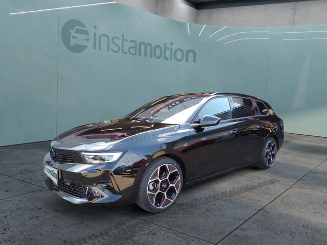 Gebraucht Opel Astra Ultimate 131 PS (96 kW) 2024 Schwarz Kombi