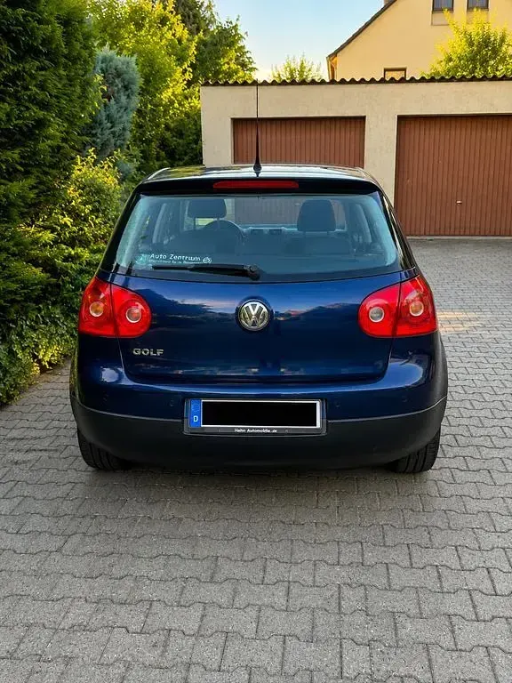 Gebraucht VW Golf V Edition 80 PS (58 kW) 2007 Blau Limousine