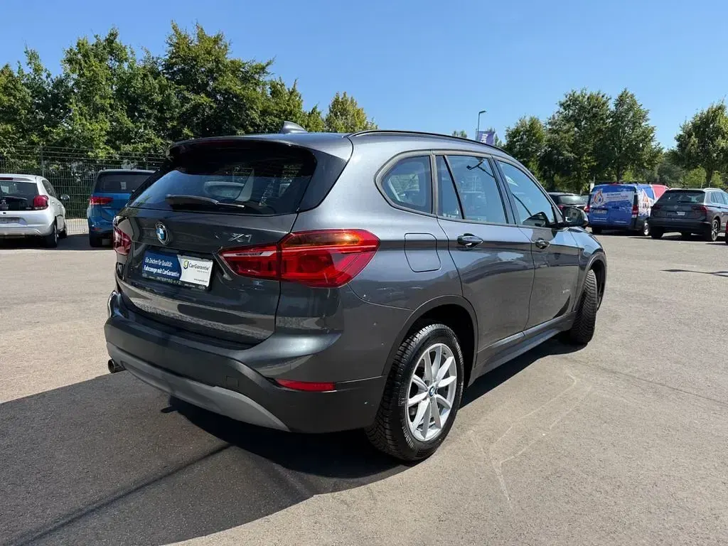 Gebraucht BMW X1 150 PS (110 kW) 2017 Grau SUV