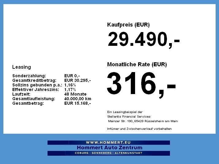 Gebraucht Opel Corsa-e 114 kW (156 PS) 2025 Kontur weiß Kleinwagen