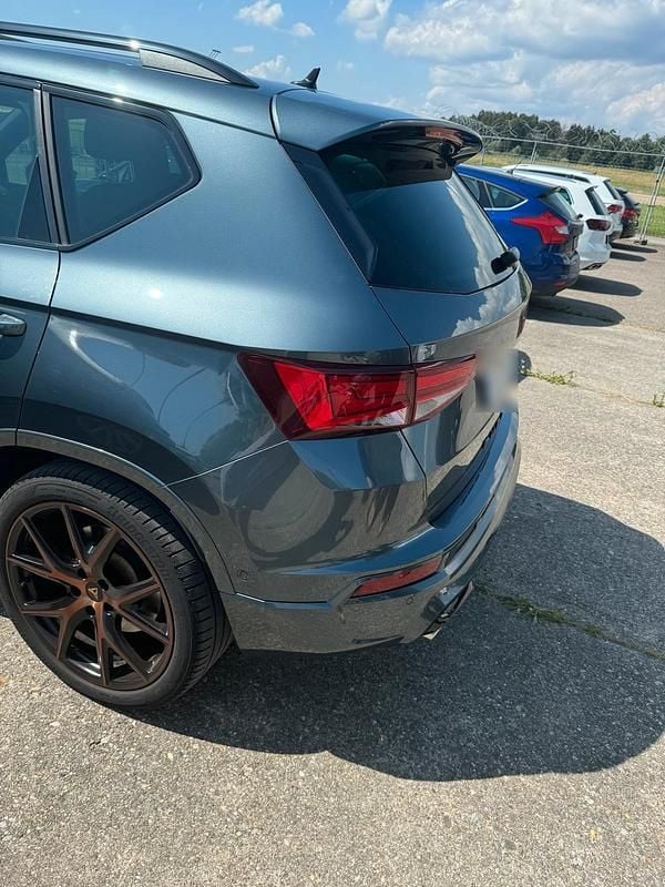 Gebraucht Cupra Ateca 300 PS (220 kW) 2021 Grün SUV