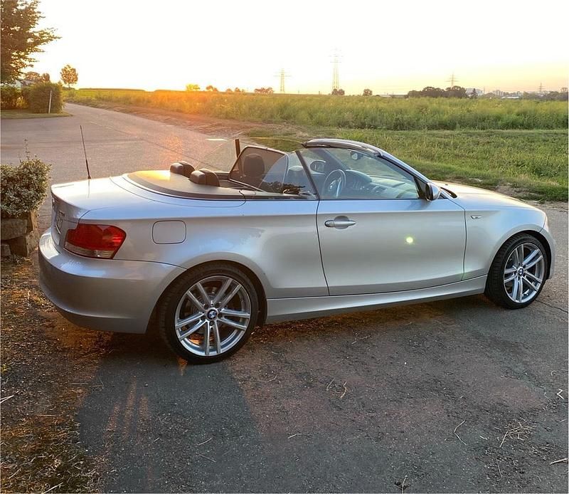 Gebraucht BMW 120 Cabriolet 170 PS (125 kW) 2008 Silber Cabrio
