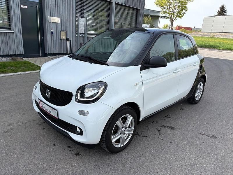 Second-hand Smart ForFour Basis 90 CP (66 kW) 2019 Negru Hatchback
