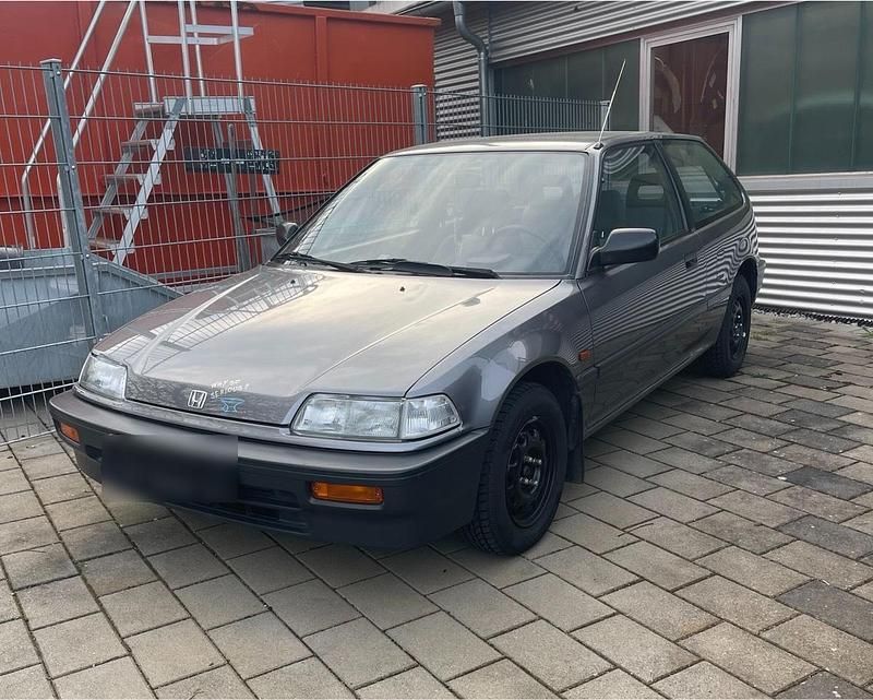 Gebraucht Honda Civic 90 PS (66 kW) 1988 Grau Limousine