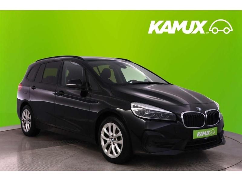 Saphirschwarz Gebraucht 2022 BMW 218 Gran Tourer Advantage Van / Kleinbus | 17.750 € (Guter Preis) - Bild 1/3