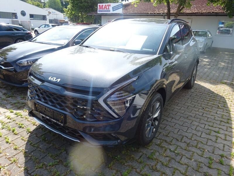 Grau Neu 2025 Kia Sportage GT-Line SUV | 40.990 € (Superpreis) - Bild 1/4