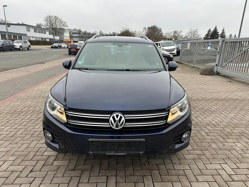 Gebraucht VW Tiguan Style 140 PS (102 kW) 2013 Blau SUV