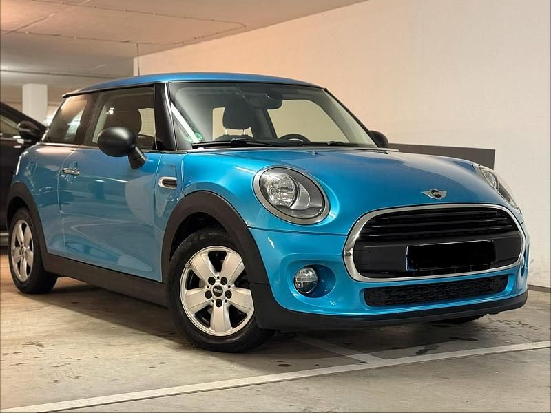 Gebraucht Mini One D 95 PS (69 kW) 2016 Blau Kleinwagen
