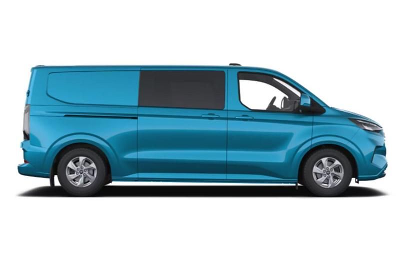 Neu Ford Transit Custom 170 PS (125 kW) 2025 Digital aqua blue metallic Van / Kleinbus