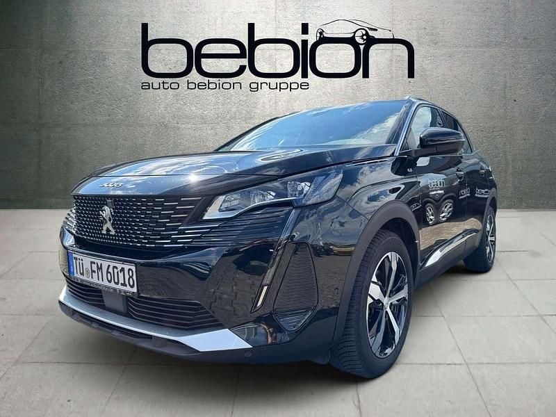 Metfa schwarz perla Gebraucht 2024 Peugeot 3008 GT Limousine | 30.880 € (Fairer Preis) - Bild 1/4