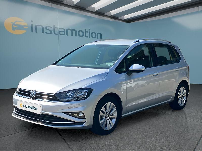 Silber Gebraucht 2019 VW Golf Sportsvan Van / Kleinbus | 18.249 € (Etwas zu teuer) - Bild 1/4