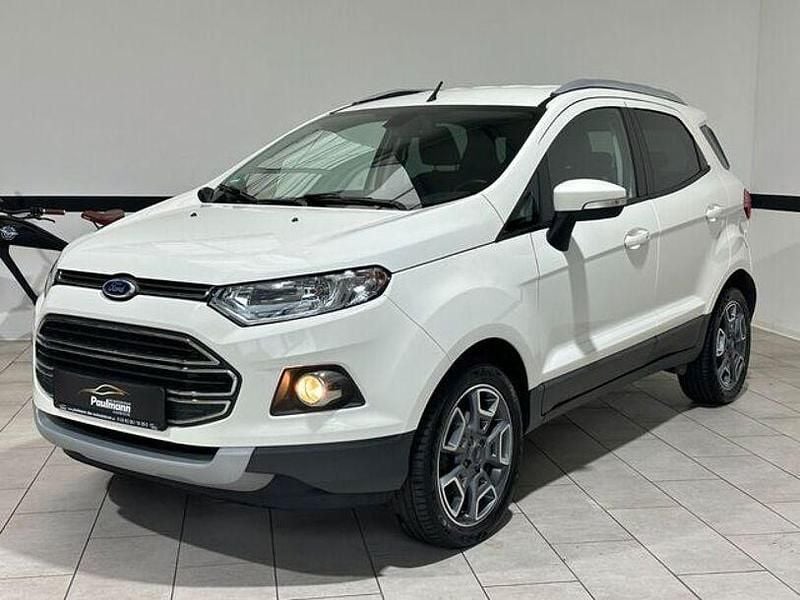 Gebraucht Ford Ecosport Titanium 270 PS (198 kW) 2016 Weiß SUV