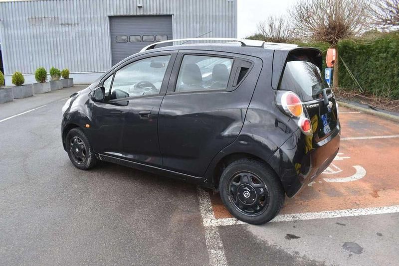 Gebraucht Chevrolet Spark LS 82 PS (60 kW) 2011 Schwarz Kleinwagen