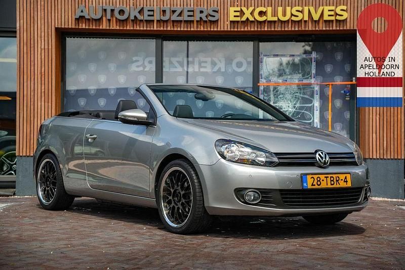 Grau Gebraucht 2012 VW Golf Cabriolet Cabrio | 13.487 € (Etwas zu teuer) - Bild 1/4