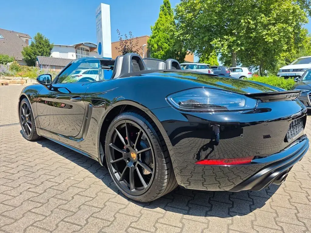 Gebraucht Porsche 718 400 PS (294 kW) 2021 Schwarz Cabrio