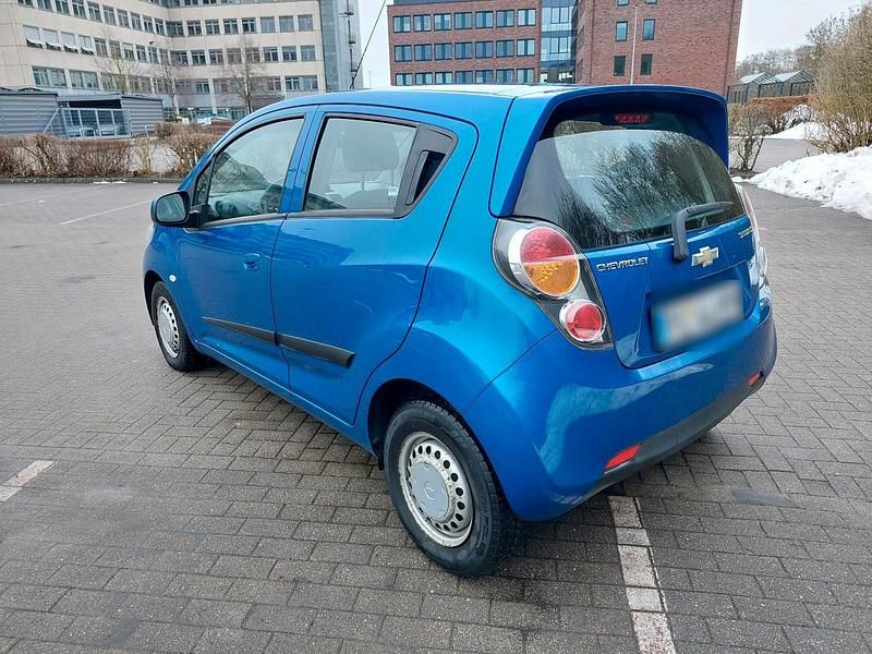 Gebraucht Chevrolet Spark LS 68 PS (50 kW) 2012 Blau Kleinwagen
