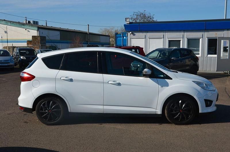 Gebraucht Ford C-MAX Business Edition 116 PS (85 kW) 2015 Weiß Van / Kleinbus