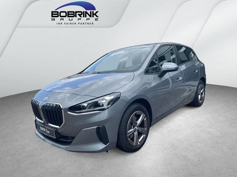 Gebraucht BMW 216 Active Tourer 122 PS (89 kW) 2024 Grau Van / Kleinbus