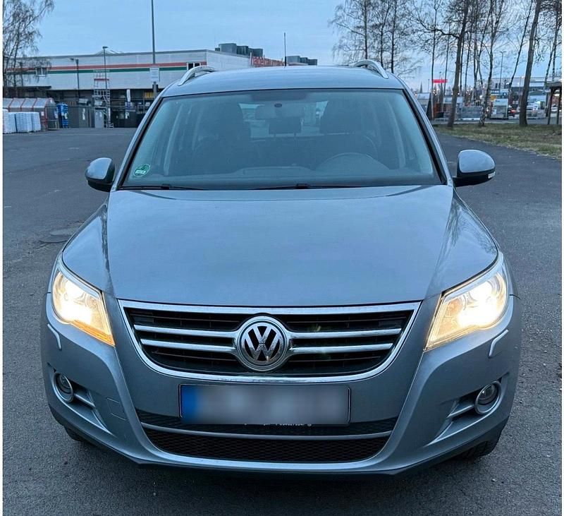Gebraucht VW Tiguan 2009 Grau SUV