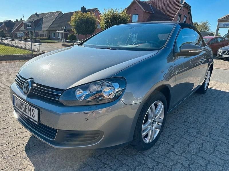 Gebraucht VW Golf Cabriolet 122 PS (89 kW) 2012 Grau Cabrio