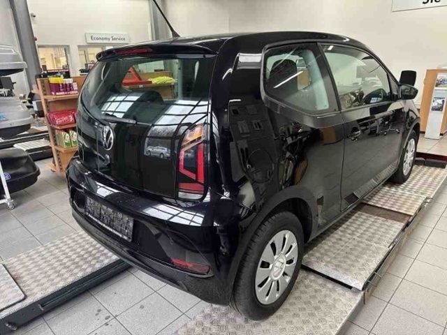 Gebraucht VW up! move up! 65 PS (47 kW) 2022 Schwarz Kleinwagen