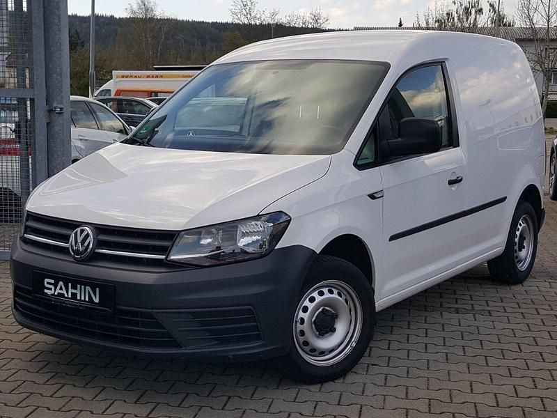 Weiß Gebraucht 2018 VW Caddy Van / Kleinbus | 11.700 € (Guter Preis) - Bild 1/4