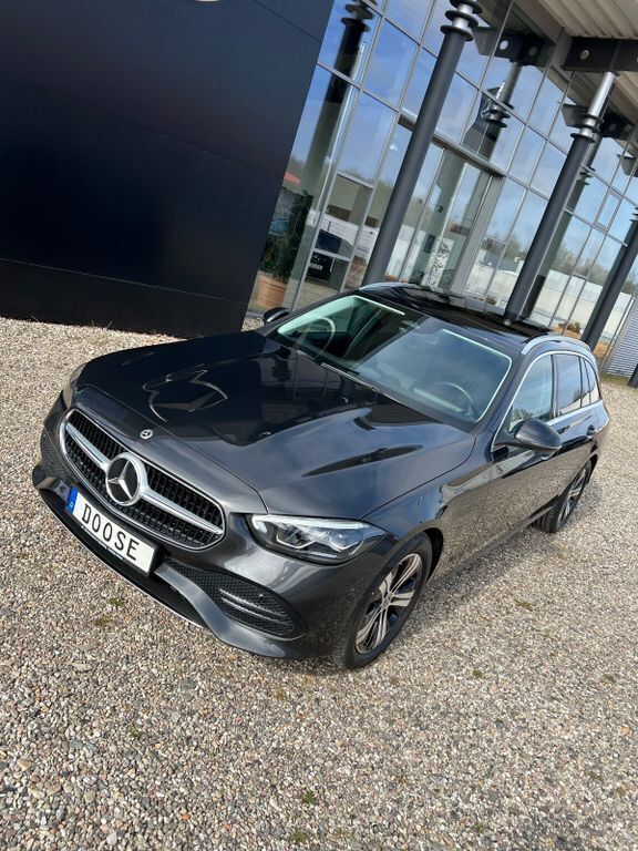 Gebraucht Mercedes C220 200 PS (147 kW) 2023 Grau Kombi