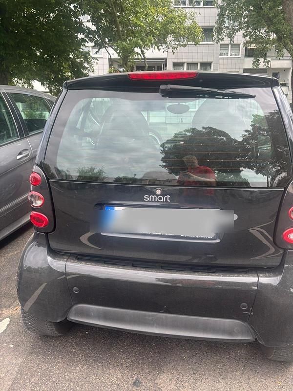 Schwarz Gebraucht 2004 Smart ForTwo Coupé Kleinwagen | 2.600 € (Fairer Preis) - Bild 1/4