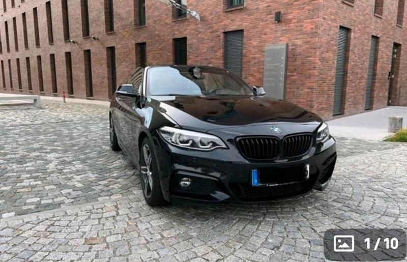 Schwarz Gebraucht 2020 BMW 230 M Sport Cabrio | 27.500 € (Superpreis) - Bild 1/4