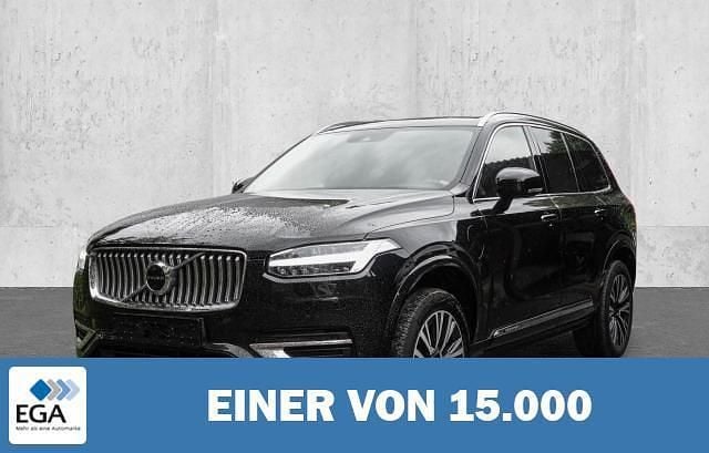 Schwarz metallic Gebraucht 2022 Volvo XC90 Plus SUV | 47.460 € (Guter Preis) - Bild 1/4