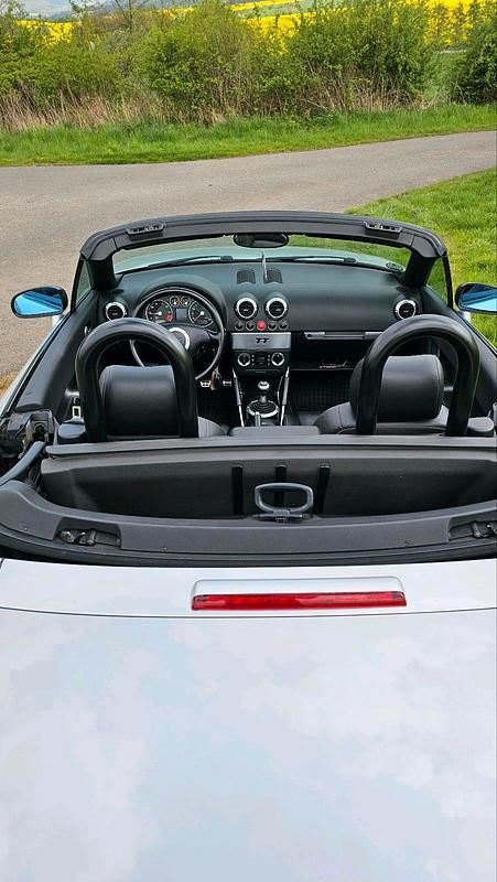 Gebraucht Audi TT Roadster 180 PS (132 kW) 2000 Silber Cabrio