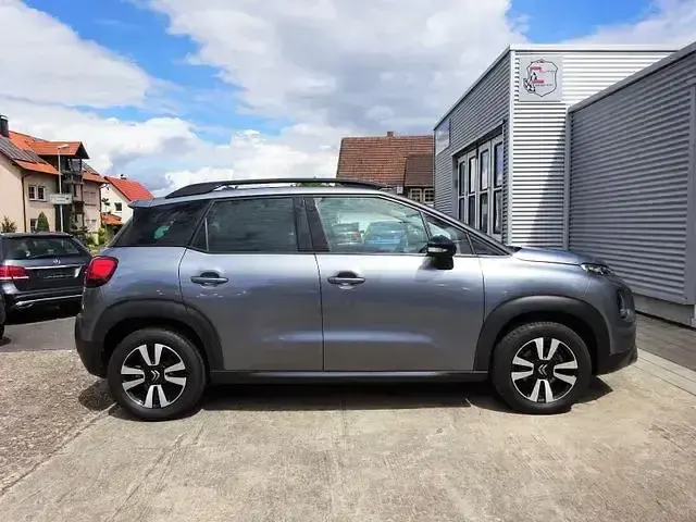 Gebraucht Citroën C3 Aircross Feel 110 PS (80 kW) 2017 Grau SUV