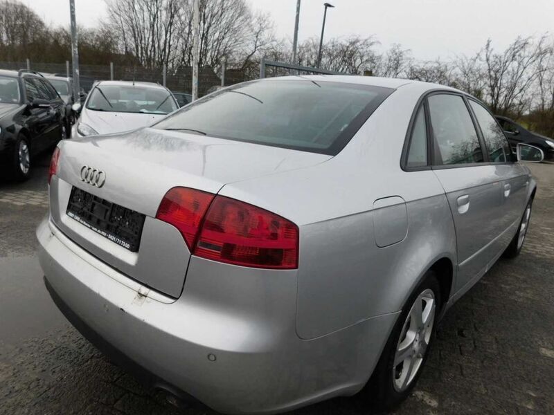 Gebraucht Audi A4 163 PS (119 kW) 2005 Silber Limousine