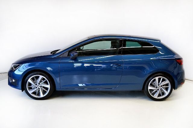 Gebraucht Seat Leon SC FR 150 PS (110 kW) 2016 Blau Kleinwagen