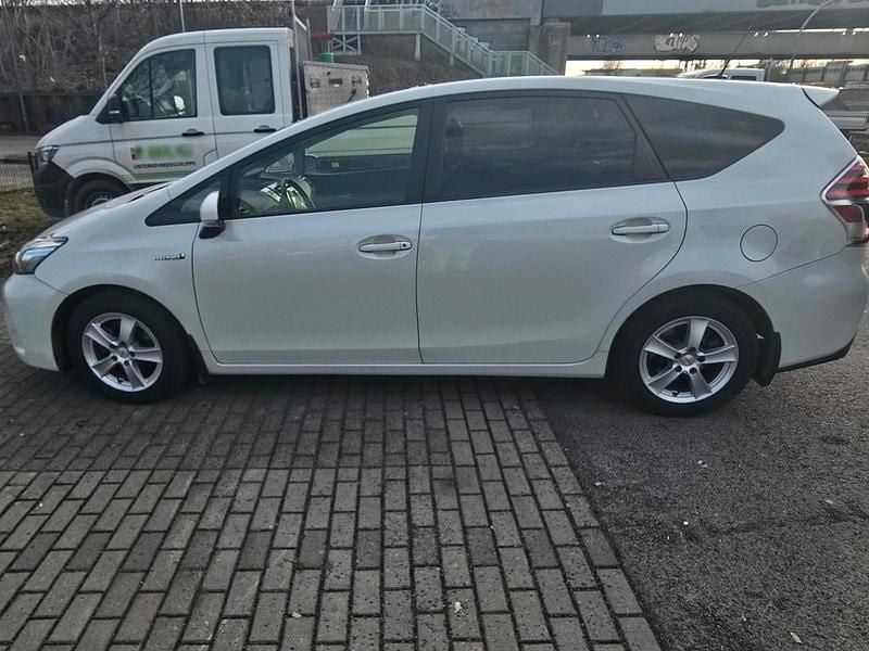 Gebraucht Toyota Prius+ Plus 136 PS (100 kW) 2020 Weiß Van / Kleinbus