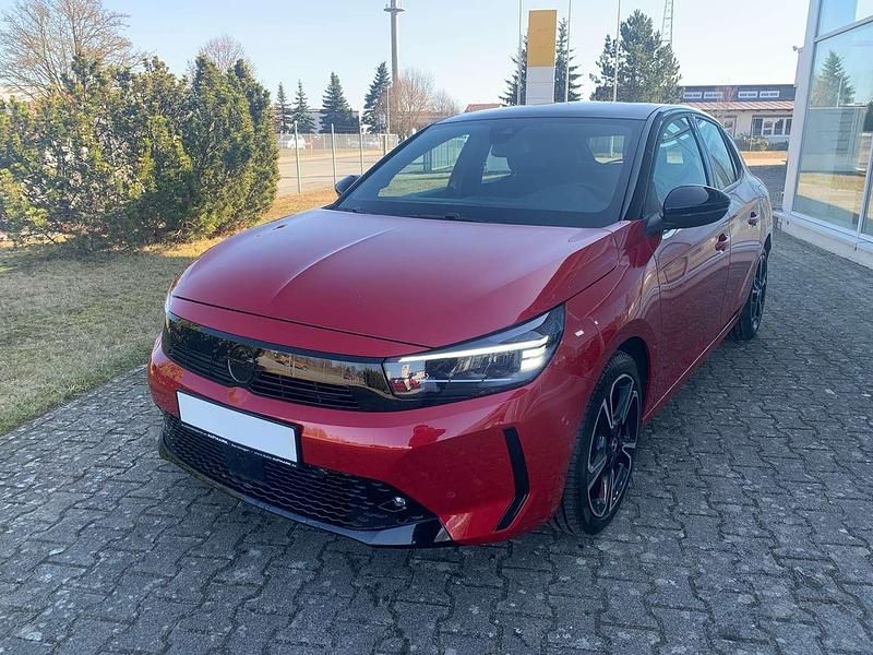 Gebraucht Opel Corsa 75 PS (55 kW) 2024 Rotschwarz Kleinwagen