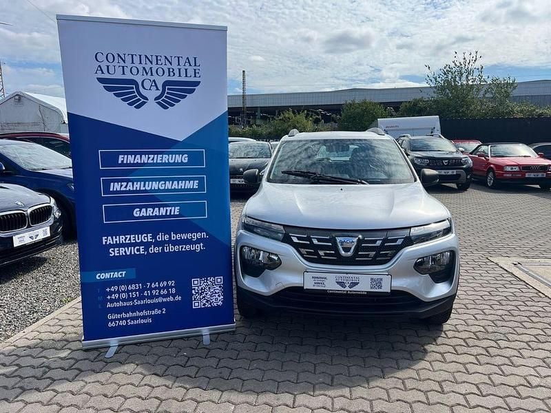 Silber Gebraucht 2021 Dacia Spring Comfort Kleinwagen | 10.999 € - Bild 1/4