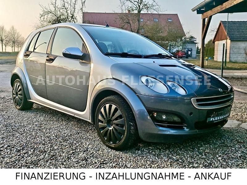 Second-hand Smart ForFour 75 CP (55 kW) 2005 Argintiu Hatchback