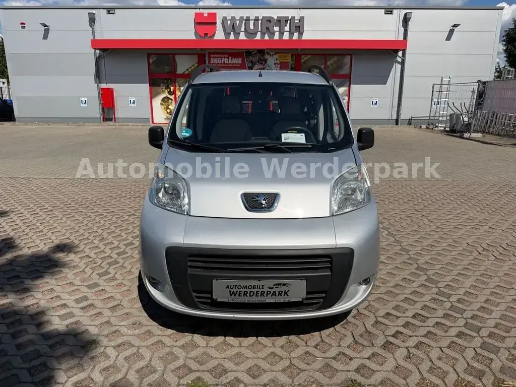 Gebraucht Peugeot Bipper Style 73 PS (53 kW) 2013 Van / Kleinbus
