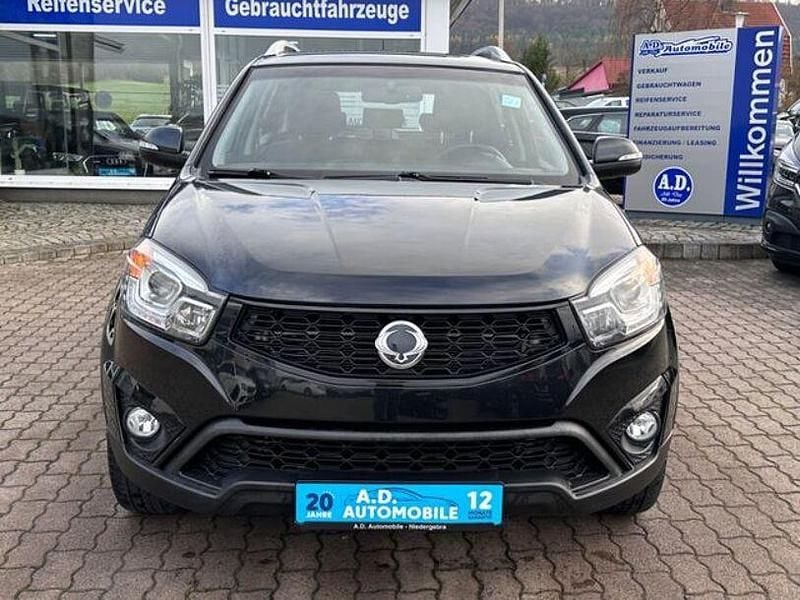 Gebraucht Ssangyong (KGM) Korando Crystal 175 PS (128 kW) 2015 Schwarz SUV