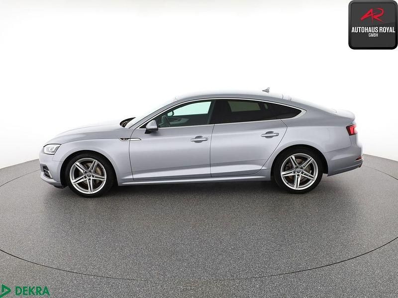 Gebraucht Audi A5 Sportback S-Line 190 PS (139 kW) 2020 Silber Kleinwagen