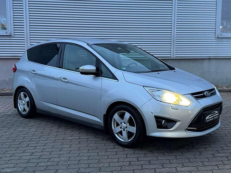 Gebraucht Ford C-MAX Titanium 140 PS (102 kW) 2010 Silber Van / Kleinbus