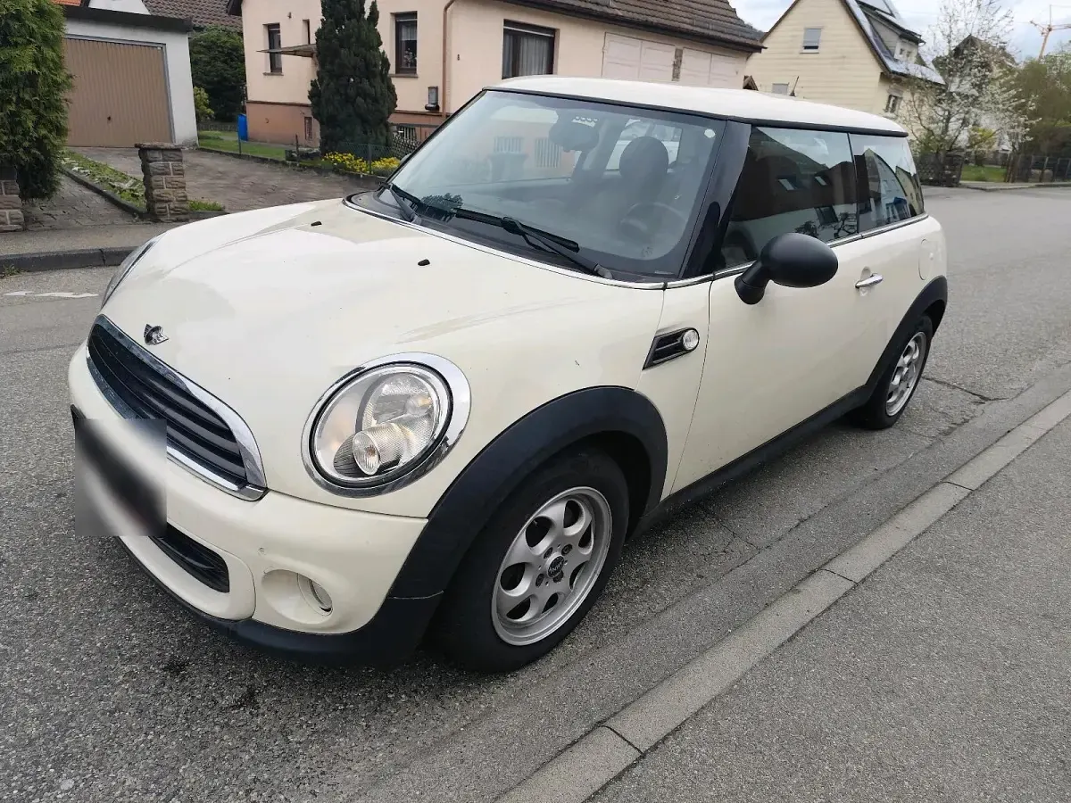 Brugt Mini Cooper 98 HK (72 kW) 2012 Hvid Hatchback