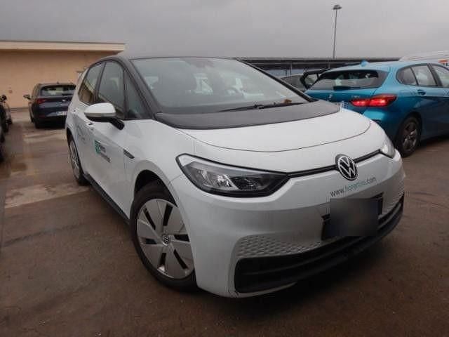 Gebraucht VW ID.3 Pro Performance 150 kW (204 PS) 2021 Gletscherweiß metallic Kleinwagen