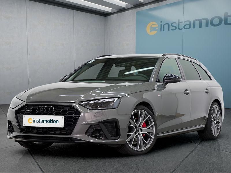 Grau Gebraucht 2024 Audi A4 S-Line Kombi | 39.949 € (Fairer Preis) - Bild 1/4