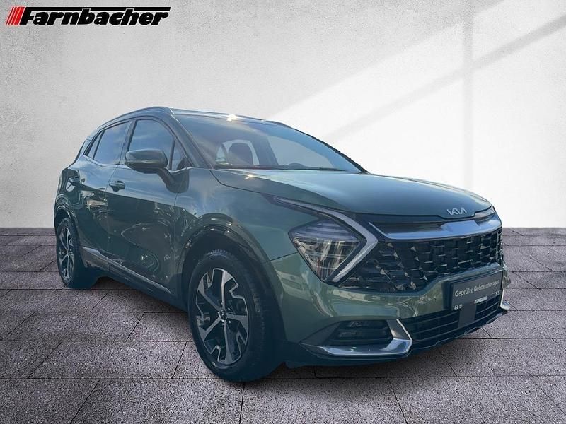 Gebraucht Kia Sportage Spirit 179 PS (131 kW) 2023 Green metallic SUV